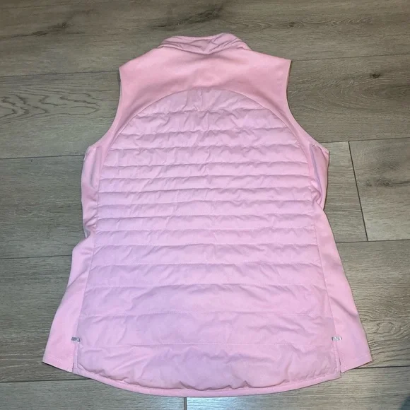 Peter Millar Pink Hybrid Vest - Picture 4 of 4